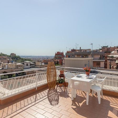 Iflat Shiny Penthouse In Balduina Daire Roma Dış mekan fotoğraf