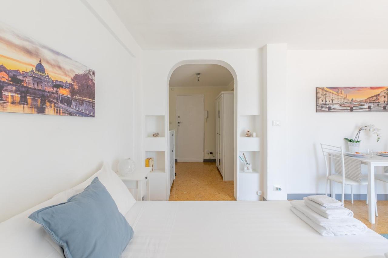Iflat Shiny Penthouse In Balduina Daire Roma Dış mekan fotoğraf