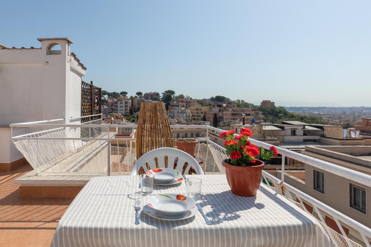 Iflat Shiny Penthouse In Balduina Daire Roma Dış mekan fotoğraf