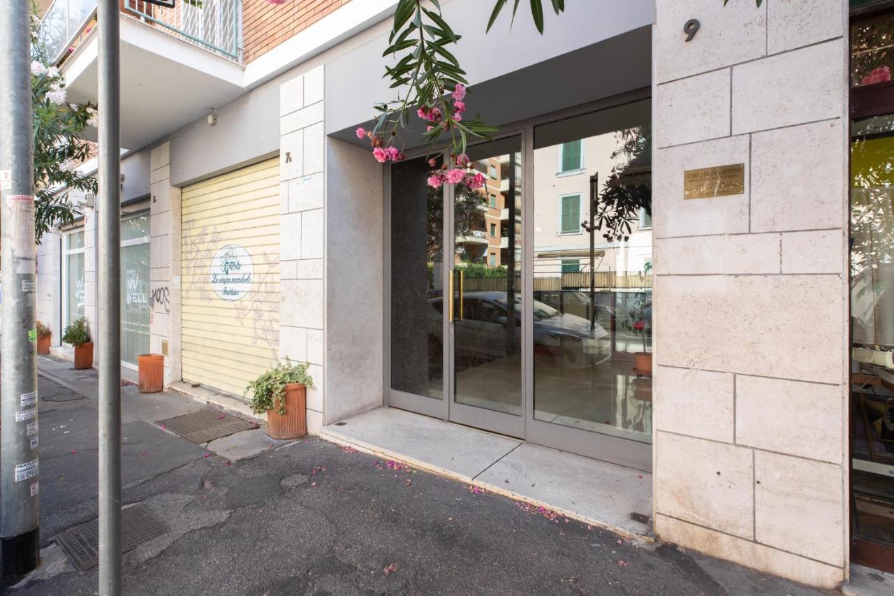 Iflat Shiny Penthouse In Balduina Daire Roma Dış mekan fotoğraf